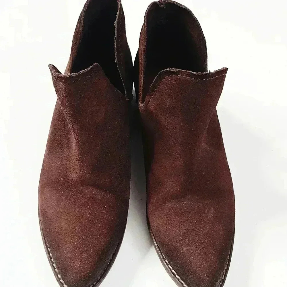 STEVE MADDEN Chesnut Ankle 100% Leather slip on Bootie  Boots 5.5 US - Picture 7 of 8